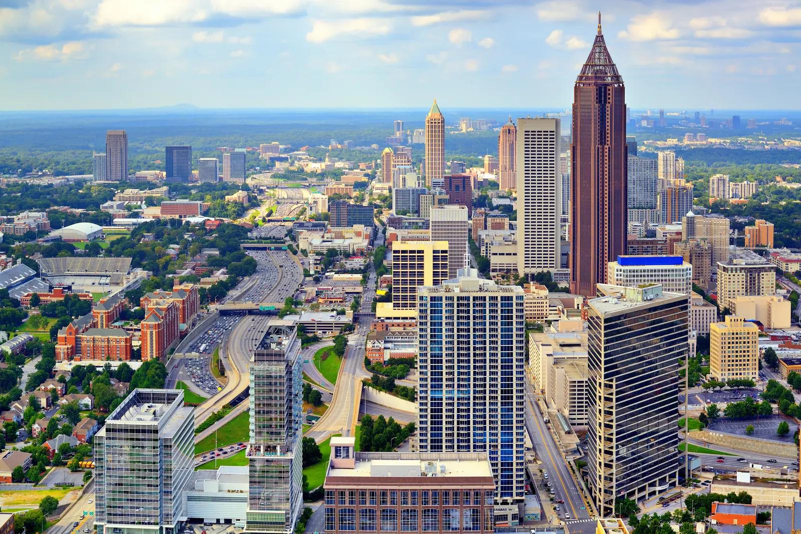 Atlanta, GA Skyline