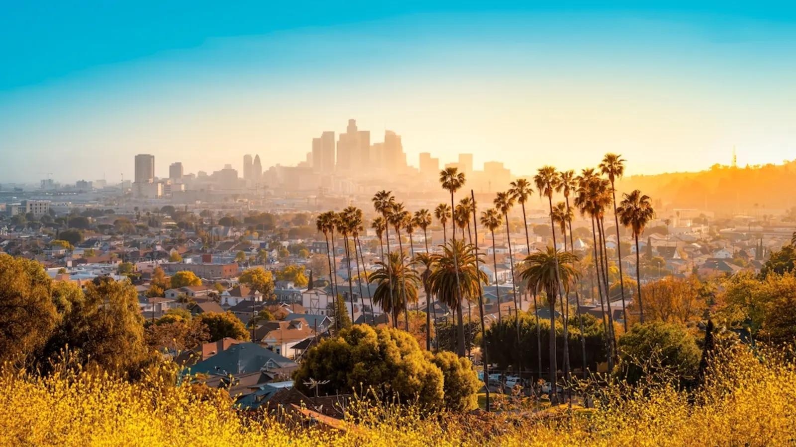 Los Angeles, CA Skyline