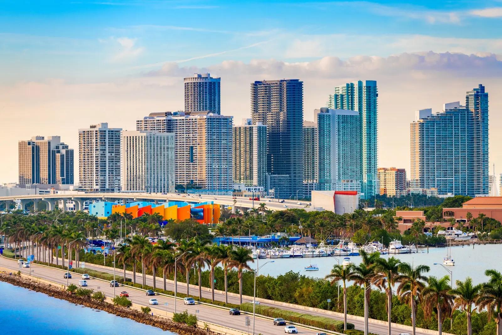 Miami, FL Skyline