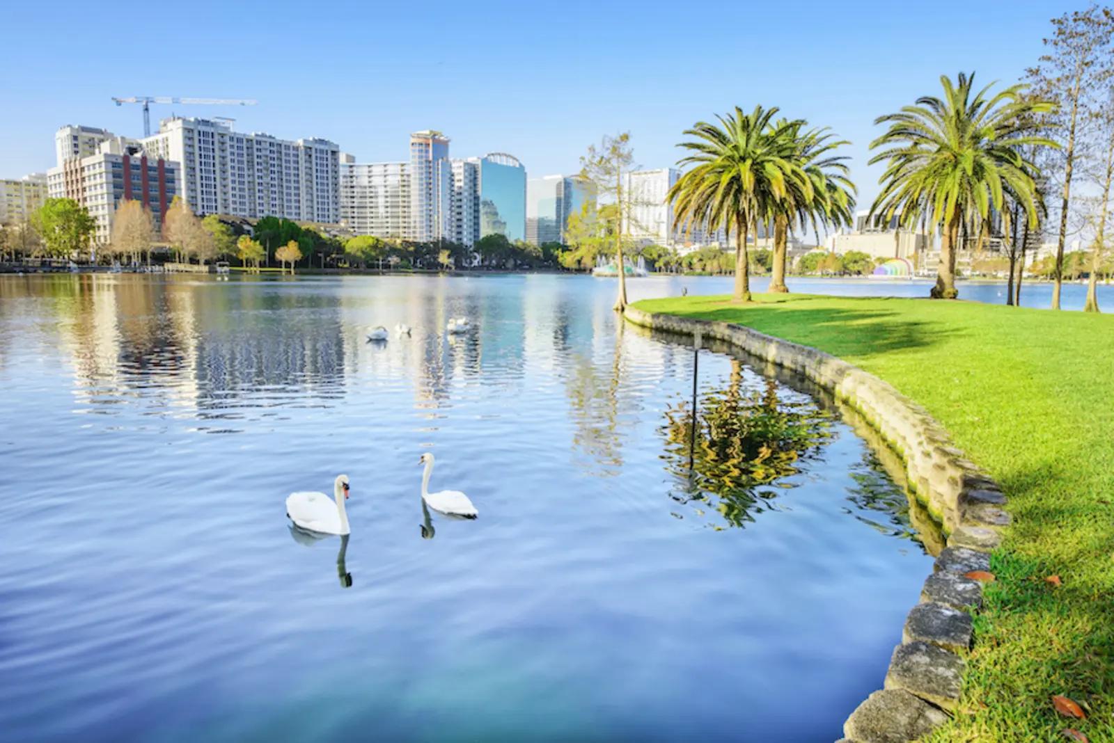 Orlando, FL Lake Eola Park