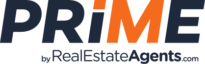 Prime by realestateagents.com logo