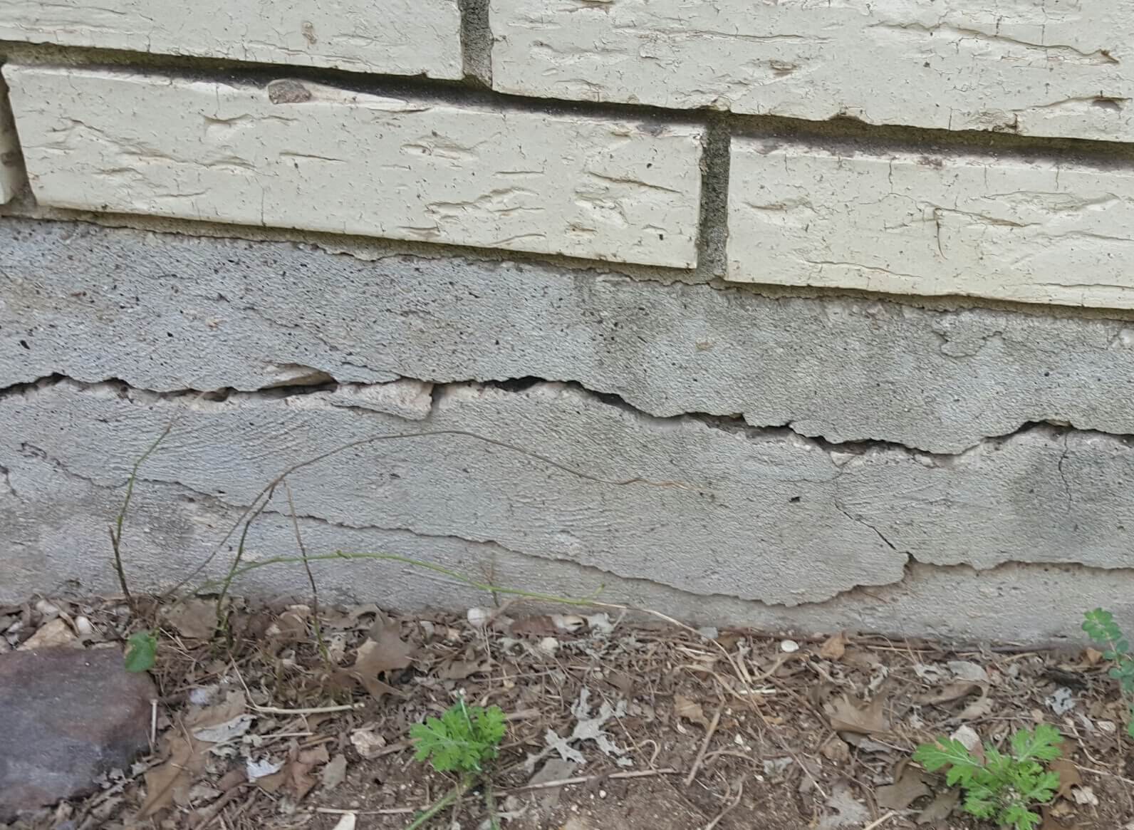 foundation damage