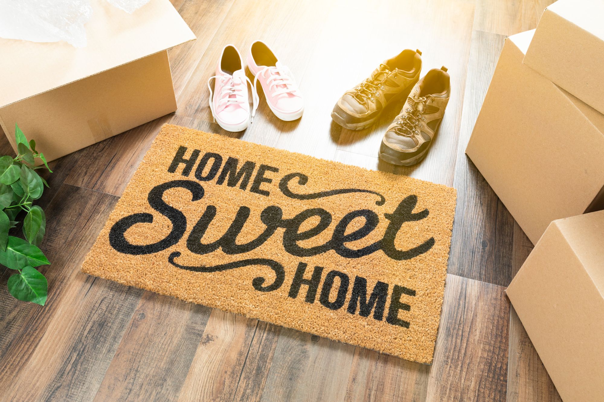 10 Closing Gifts That Will Keep You Top of Mind the Entire Year New welcome mat